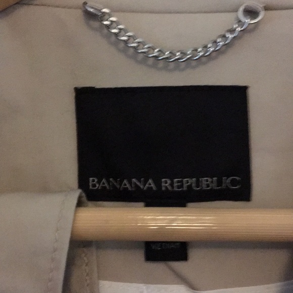Banana Republic Trench Coat XS - Picture 3 of 4